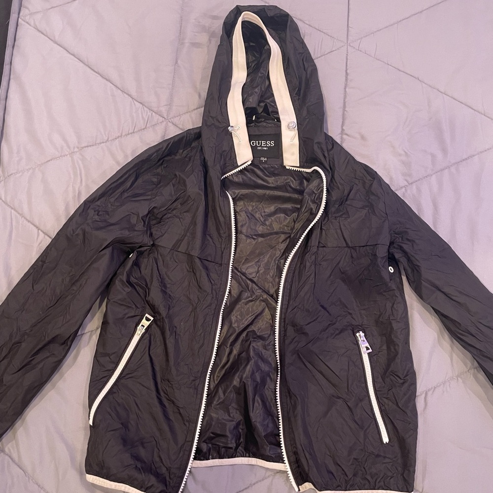 Guess Hooded Windbreaker